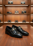 SALVTR FRGM SHINING LOAFERS