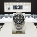 TUDOR AUTO PREMIUM METAL STRAP WATCH