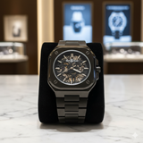 BELL & ROSS AUTOMATIC METAL STRAP WATCH