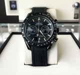 OMEG CHRONO SILICON STRAP WATCH