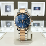 OMEG METAL STRAP WATCH