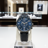 MONT BLNC LEATHER WATCH