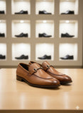 ZRA LEATHER LOAFERS