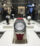 AP SILICON STRAP WATCH