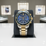 MVDO QUARTZ METAL STRAP WATCH