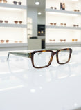 Skechers Luxury Grey & Burgundy Square Eyewear