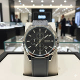 HUG BOS SILICON STRAP WATCH