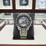 EDIFCE QUARTZ METAL STRAP WATCH