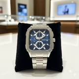 FSL QUARTZ METAL STRAP WATCH