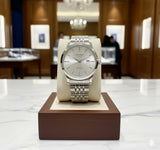 LONGNS BASIC METAL STRAP WATCH