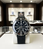 TAG HUER PREMIUM SILICON STRAP WATCH