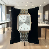 DW BASIC QUARTZ METAL STRAP WATCH