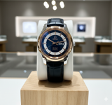 OMGA BASIC LEATHER WATCH