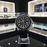 ROLX QUARTZ SILICON STRAP WATCH