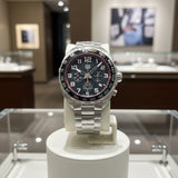 TAG HUR PREMIUM QUARTZ METAL STRAP WATCH