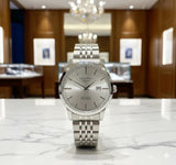 LONGNS BASIC METAL STRAP WATCH