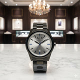 A-X BASIC METAL STRAP WATCH