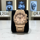 HUBLT QUARTZ METAL STRAP WATCH