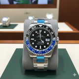 ROLX DUAL TONE METAL WATCH