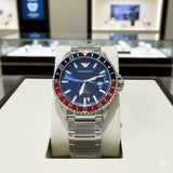 FOSSIL QUARTZ METAL STRAP OG WATCH