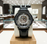 PATK PHILIP LEATHER STRAP WATCH