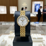OMEG PEARL DIAL LADIES WATCH