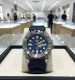 SEIK SILICON STRAP WATCH