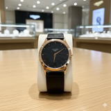 LONGNS BASIC LEATHER WATCH