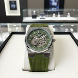 TIST AUTOMATIC SILICON STRAP WATCH