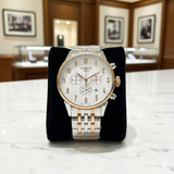 TIST QUARTZ METAL STRAP WATCH