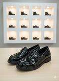 DI OR SHINING LOAFERS
