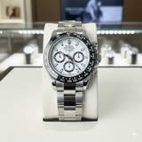 ROLX OYSTER METAL STRAP WATCH