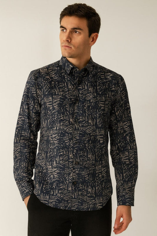 R/R PRINTED SHIRT