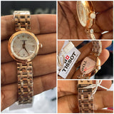 Tissot Bellissima Small Rose Gold ladies watch