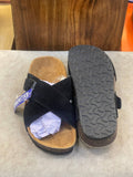 brkn leather slipper