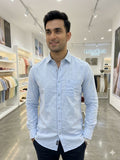LINEN CLUB PLAIN SHIRT
