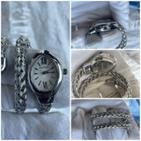Bulgari Serpenti Tubogas-Style Woven Bracelet Watch WATCH