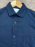 LINEN CLUB PLAIN SHIRT