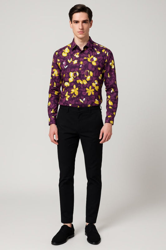 R/R PRINTED SHIRT