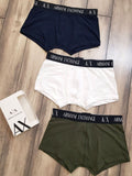 A-X PREMIUM PACK OF 3 COMBO TRUNKS