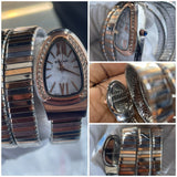 Bulgari Serpenti Tubogas Two-Tone Diamond Watch