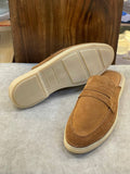 lora mules loafers