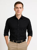YS L FORMAL PLAIN SHIRT