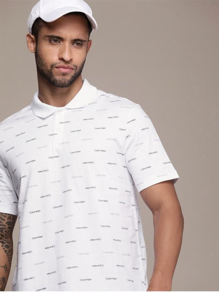 C-K POLO T-SHIRT