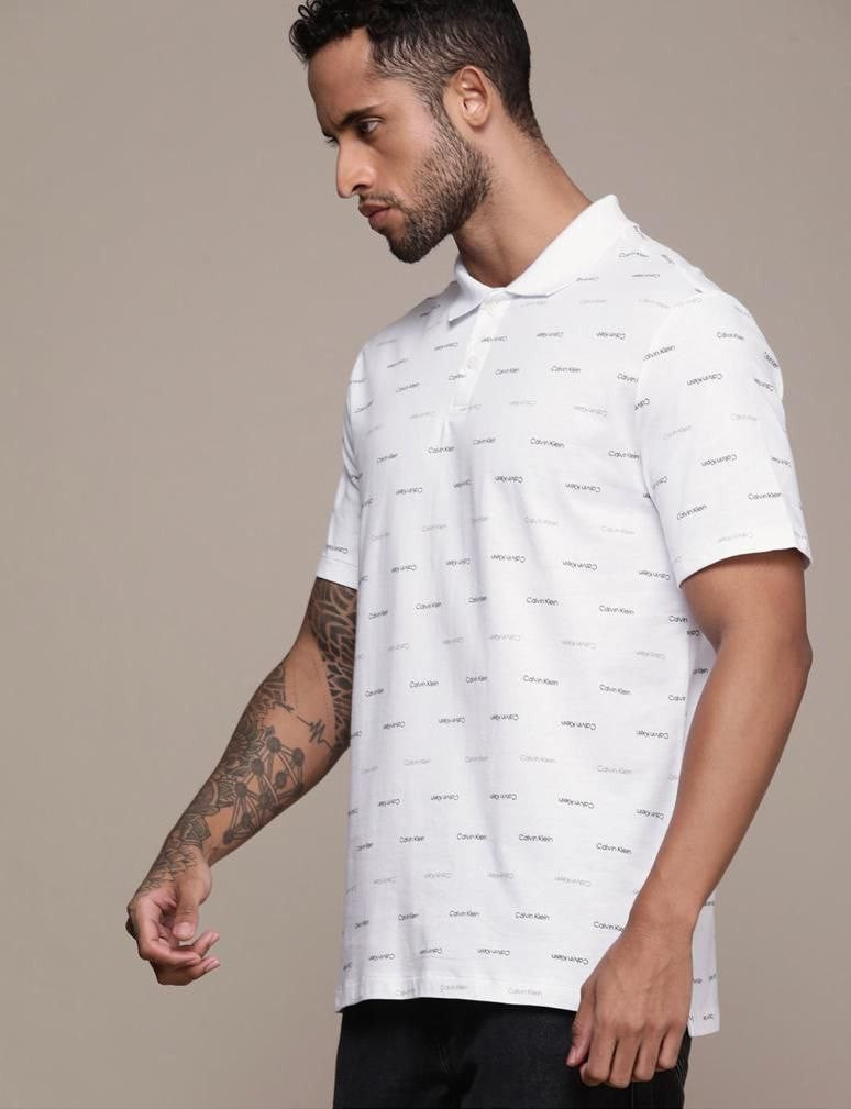 C-K POLO T-SHIRT