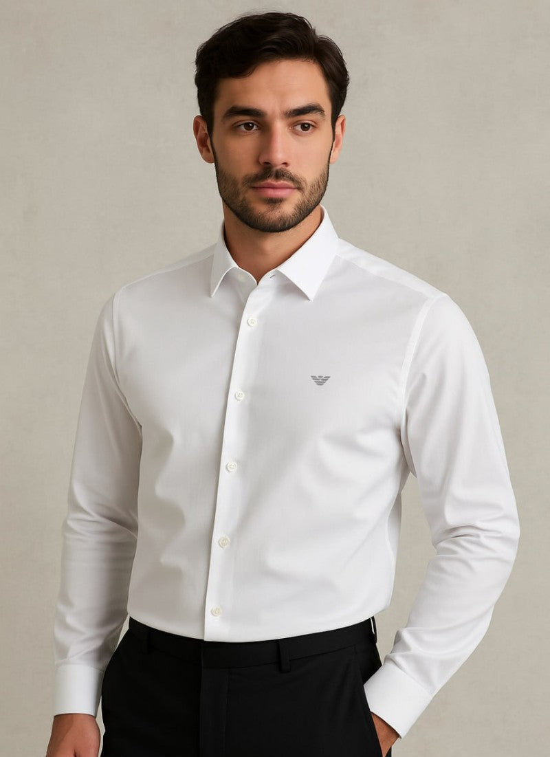 EMP ARMNI FROMAL PLAIN SHIRT