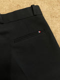 BOOTCUT IN DARK BLACK FORMAL TROUSERS