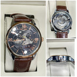 TISSOT leather strap Watch