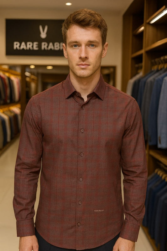 R/R  CHECKS SHIRT