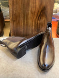 zara zip boots
